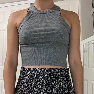 WSLY Rivington Ribbed Crop Tank